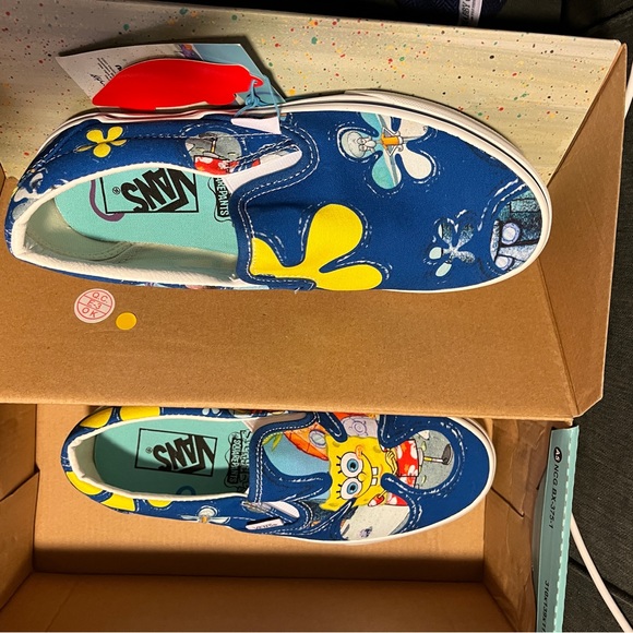 Rare SpongeBob x Vans. NWT. - Picture 2 of 4